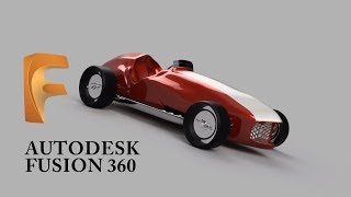 Ferrari 375 F1 Gp Rendering in Fusion 360 [upl. by Renner905]