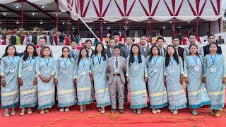 Ki Shiphew Hukum  Standing Choir Mawkynrew Presytery ha ka Jingiaseng KJP Provisional Synod Pdeng [upl. by Nilak512]