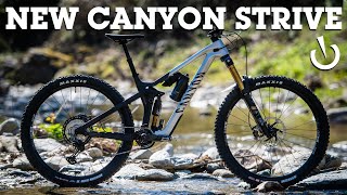 Vital Rides the AllNew 2022 Canyon Strive [upl. by Garin]