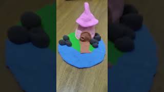 house house fairyhouse clay diyclay diy [upl. by Amatruda300]