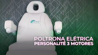 Maca Poltrona Elétrica Personalité 3 Motores Estética  ESTEK [upl. by Lednic]