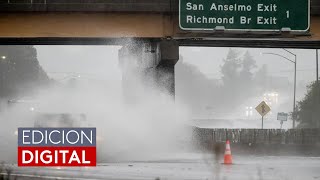 Ciclones bomba y tormentas hay peligros de costa a costa por cuenta del tiempo severo [upl. by Sulecram]