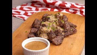 Creamy Peppercorn Steak [upl. by Ateiluj]