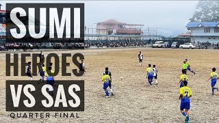 SUMI VS SAS INTER SCHOOL INDEPENDENCE FOOTBALL ⚽ TOURNAMENT KALIMPONG MELA GROUND [upl. by Ididn]