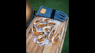 Grilled Oysters with Cajun Butter  Oklahoma Joes® [upl. by Sarine]