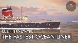 What Made the SS United States SO Fast [upl. by Young39]