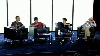 Dylan OBrien Maze Runner ComicCon panel part 5 [upl. by Mcmahon]