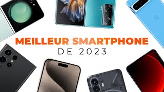 LES 5 MEILLEURS SMARTPHONES DE 2023 [upl. by Einrae]