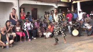 Dundunba Drum and African Dance Party Clown and Awesome Dancers [upl. by Bhatt538]