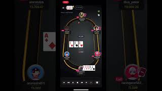 Mpl live fraud pocket aces beat mplpoker winzolive cardgame poker winzogame texasholdem game [upl. by Ruvolo]