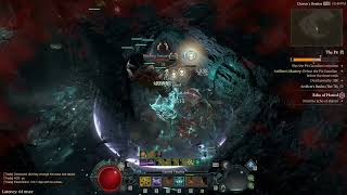 Diablo 4 S6 PTR Thorns Necro Pit 78 [upl. by Derwin]