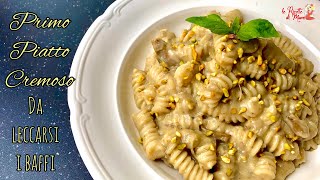 PASTA CON CREMA DI PATATE E CARCIOFI  Pasta Cremosa Con Pistacchi RICETTA FACILE🍴Primo Piatto 🍽 [upl. by Itsrejk]