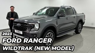 2023 Ford Ranger 20 Wildtrak [upl. by Anitreb]