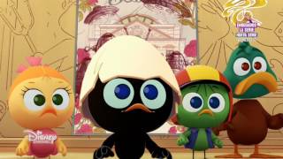 Calimero 3D 2014  Episode 04  Draw Duck Draw  English [upl. by Lund]