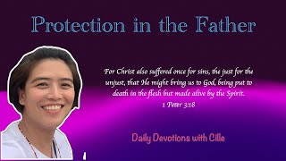 Protection in the Father  1 Peter 318  Daily Devotions  Pastor Joseph Prince devotional [upl. by Byrann840]