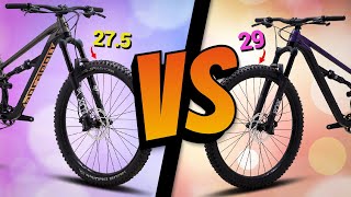 The 275 vs 29 Mountain Bike Debate its not that simple [upl. by Ashling]