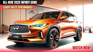 2025 Infiniti QX80 Redefining Luxury with Bold Power amp Tech Best SUV Cars Luxury SUV car New SUV [upl. by Oyek]