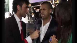 Jay Sean funniest Interview With Salman Malik UK AMA London 2009  Speaking Punjabi First time [upl. by Ynatterb757]