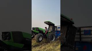 Deutz fahr 55 tralla pulling🚀🌪️ [upl. by Wellington756]