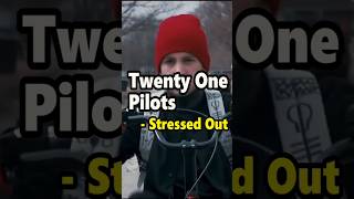 Twenty One Pilots  Stressed Out twentyonepilots stressedout mentalhealthawareness musicshorts [upl. by Vernita]