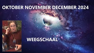 WEEGSCHAAL OKT NOV DEC 2024 Liken wordt zeer gewaardeerd 💗🙏 [upl. by Rodrigo268]