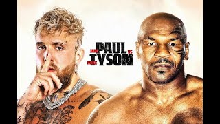 Mike Tyson VS Jake Paul  NETFLIX 10 MINUTOS [upl. by Rabma]