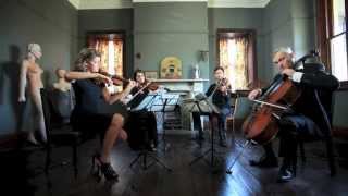 A Thousand Years  Christina Perri  Stringspace String Quartet [upl. by Eyde910]