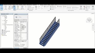 CREATING amp MODIFYING STAIRS IN REVIT ARCHITECTURE [upl. by Aelanna]