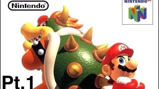 Super Mario 64 Shindou Edition N64 Gameplay Pt1 [upl. by Schnapp]