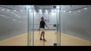 Benja  Cheque 30quince squash [upl. by Mcfarland]