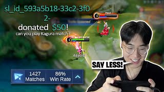 Kagura is not hard at all  Mobile Legends [upl. by Fowle]