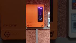 fronuspv5200hybridsolar inverter viralvideo [upl. by Malorie670]