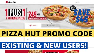 Pizza Hut Promo Code  Pizza Hut Voucher Code Redeem  Pizza Hut Voucher Code Redeem [upl. by Tattan]