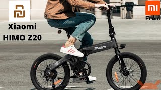 Xiaomi HIMO Z20 Electric Power Bicycle [upl. by Cerracchio]