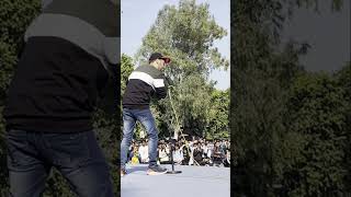 Flute Beatbox In Hansraj College Delhi University shorts flute beatbox [upl. by Sevein]