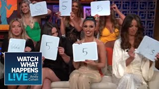 The PumpRules Girls Rate Each Other’s Tantrums  Vanderpump Rules  WWHL [upl. by Livesay]