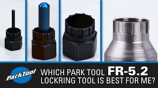 Which Park Tool FR52 Lockring Tool Do I Need [upl. by Rehotsirk]