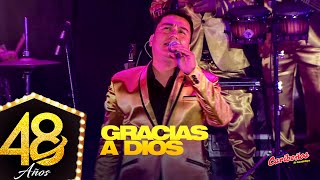 Gracias A Dios  Caribeños quot48 Añosquot En Vivo [upl. by Orvas]