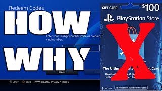 How to Fix Unable to Redeem Code PS4  PSN Gift Card Not Working [upl. by Monteith]