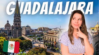 Our First Impressions of GUADALAJARA MEXICO we were shocked [upl. by Aihsenad]