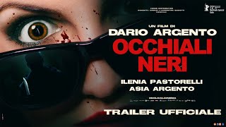 OCCHIALI NERI 2022  Trailer Ufficiale [upl. by Mcneely633]