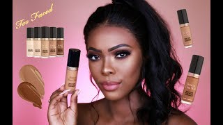 The most SUPER COVERAGE Concealer   TooFaced MultiUse Sculpting Concealer [upl. by Anemaj360]