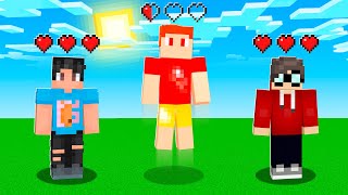 Minecraft If You JUMP  LOSE A HEART [upl. by Bluefarb]