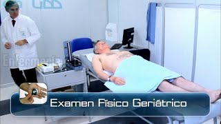 🌟EXAMEN FÍSICO DEL ADULTO MAYOR🌟 [upl. by Rikahs91]