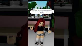 Quand Tu Finis avec une COUPE de CHEVEUX TERRIBLE  😭 shorts roblox [upl. by Phylis]