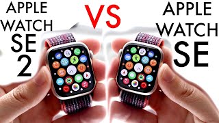 Apple Watch SE 2 Vs Apple Watch SE 1 In 2023 Comparison Review [upl. by Avron]