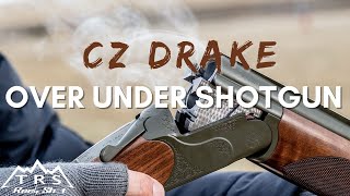 CZ Drake Over Under Shotgun [upl. by Eicram484]