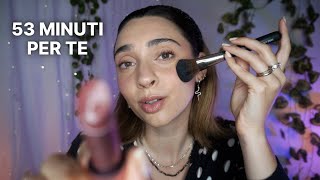 TI TRUCCO E MI TRUCCO « Personal Attention ASMR [upl. by Burne851]