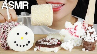 ASMR CHOCOLATE MARSHMALLOW POPS EATING SOUNDS MUKBANG [upl. by Jeane31]