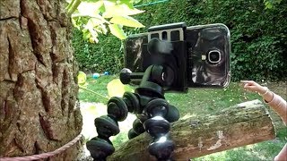 HOW TO USE JOBY GORILLAPOD MINI TRIPOD REVIEW [upl. by Allsun4]